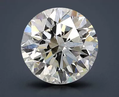 4.01ct I SI1 Rare Carat Ideal Cut Round Diamond