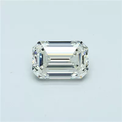 4.50ct J VS1 Rare Carat Ideal Cut Emerald Diamond
