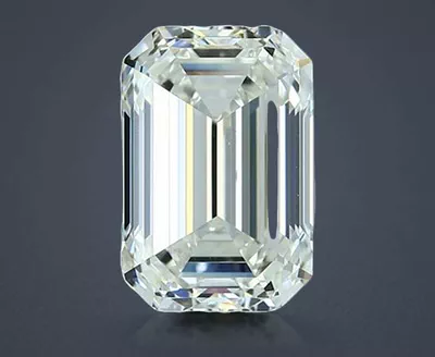 4.50ct J VS1 Rare Carat Ideal Cut Emerald Diamond