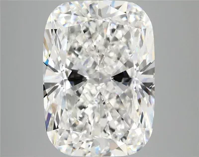 8.04ct F VS1 Rare Carat Ideal Cut Cushion Lab Grown Diamond