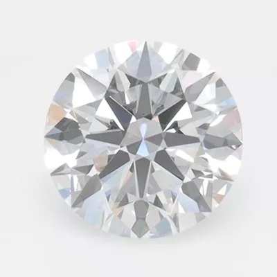 1.22ct D VVS1 Rare Carat Ideal Cut Round Lab Grown Diamond