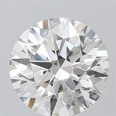4.34ct H VS1 Rare Carat Ideal Cut Round Lab Grown Diamond