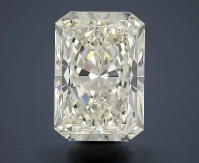 6.03ct K VS2 Rare Carat Ideal Cut Radiant Diamond