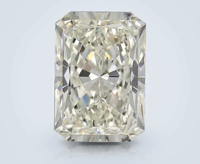 6.03ct K VS2 Rare Carat Ideal Cut Radiant Diamond