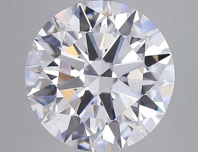 8.03ct F VS2 Excellent Cut Round Lab Grown Diamond