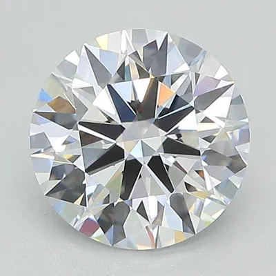 1.73ct D VS1 Rare Carat Ideal Cut Round Lab Grown Diamond