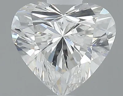 0.71ct G SI2 Rare Carat Ideal Cut Heart Diamond