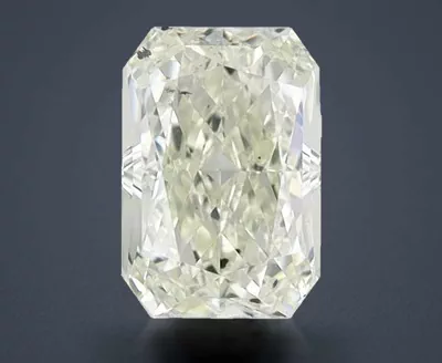 0.88ct K SI2 Very Good Cut Radiant Diamond