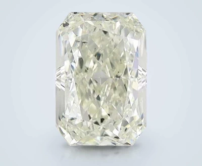0.88ct K SI2 Very Good Cut Radiant Diamond