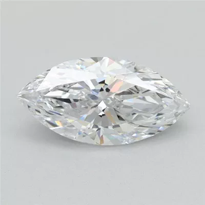 0.91ct E VS1 Rare Carat Ideal Cut Marquise Lab Grown Diamond