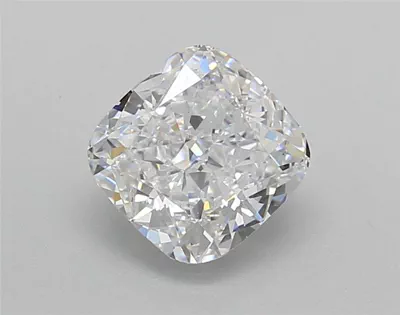 1.51ct D VS1 Rare Carat Ideal Cut Cushion Lab Grown Diamond