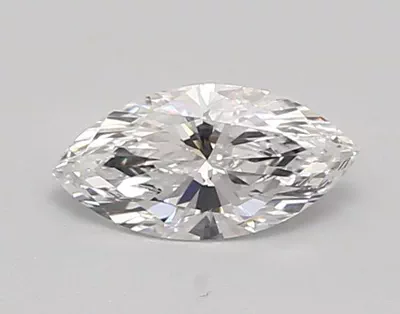 0.79ct D VVS2 Rare Carat Ideal Cut Marquise Lab Grown Diamond
