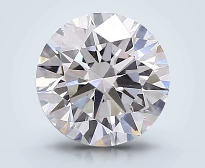 1.60ct F VS1 Rare Carat Ideal Cut Round Lab Grown Diamond