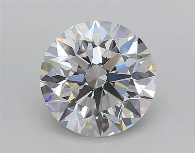 2.02ct D VVS2 Excellent Cut Round Lab Grown Diamond