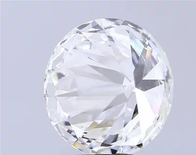 10.03ct F VVS2 Excellent Cut Round Lab Grown Diamond