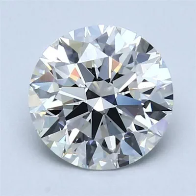 2.03ct G VVS1 Rare Carat Ideal Cut Round Diamond