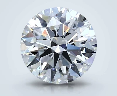 2.03ct G VVS1 Rare Carat Ideal Cut Round Diamond