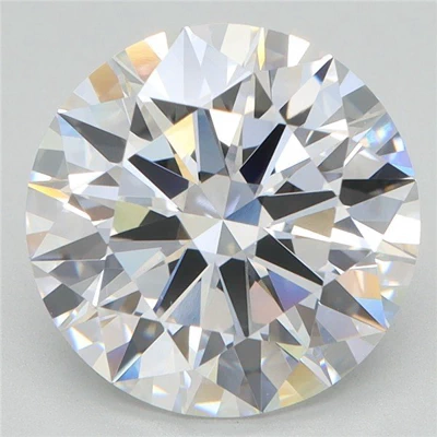 1.10ct D VVS1 Rare Carat Ideal Cut Round Lab Grown Diamond