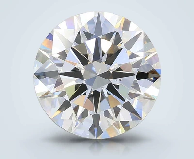 3.07ct E VVS2 Rare Carat Ideal Cut Round Lab Grown Diamond