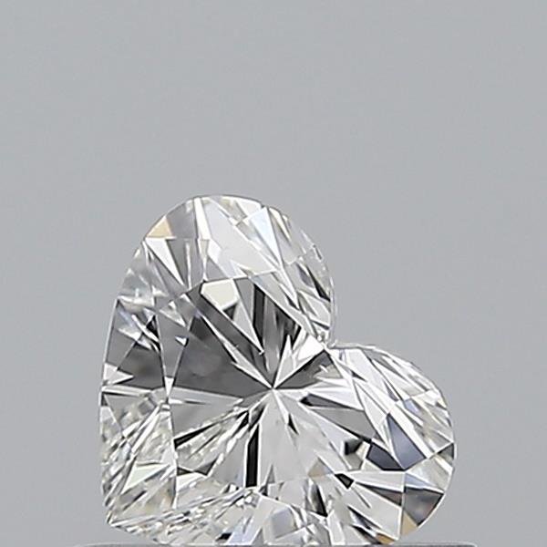 0.50ct G SI1 Rare Carat Ideal Cut Heart Diamond