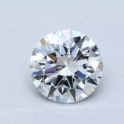 1.01ct E IF Rare Carat Ideal Cut Round Diamond