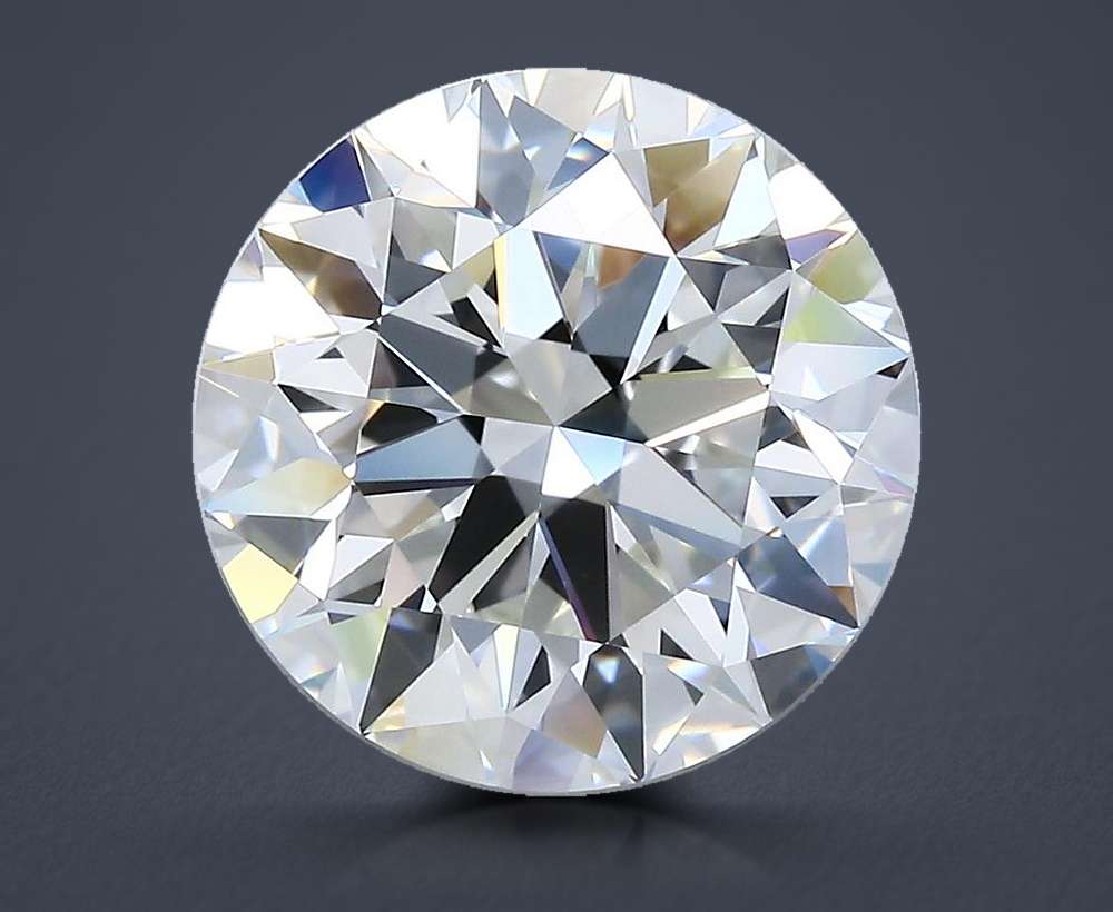 4.50ct H VS1 Rare Carat Ideal Cut Round Diamond