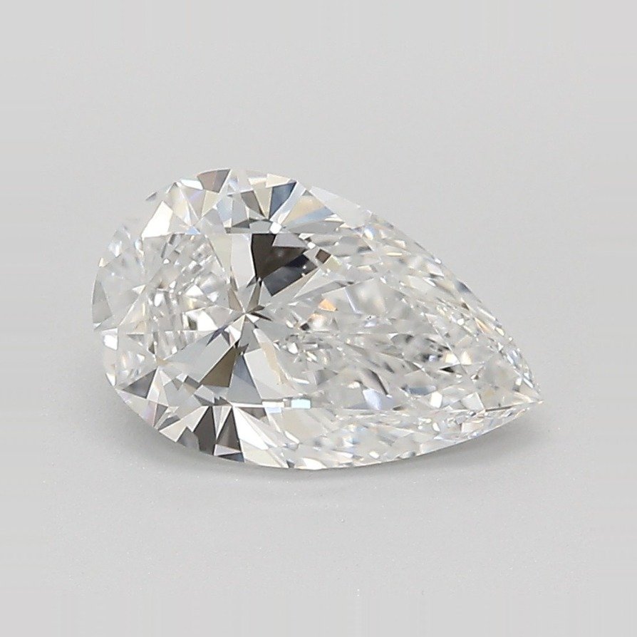 1.66ct D VS1 Rare Carat Ideal Cut Pear Lab Grown Diamond