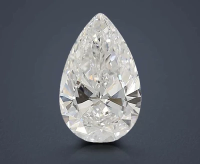 1.66ct D VS1 Rare Carat Ideal Cut Pear Lab Grown Diamond