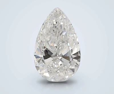 1.66ct D VS1 Rare Carat Ideal Cut Pear Lab Grown Diamond