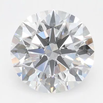 2.00ct D VVS2 Rare Carat Ideal Cut Round Lab Grown Diamond