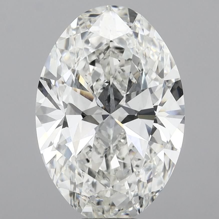 10.05ct G VVS2 Rare Carat Ideal Cut Oval Lab Grown Diamond