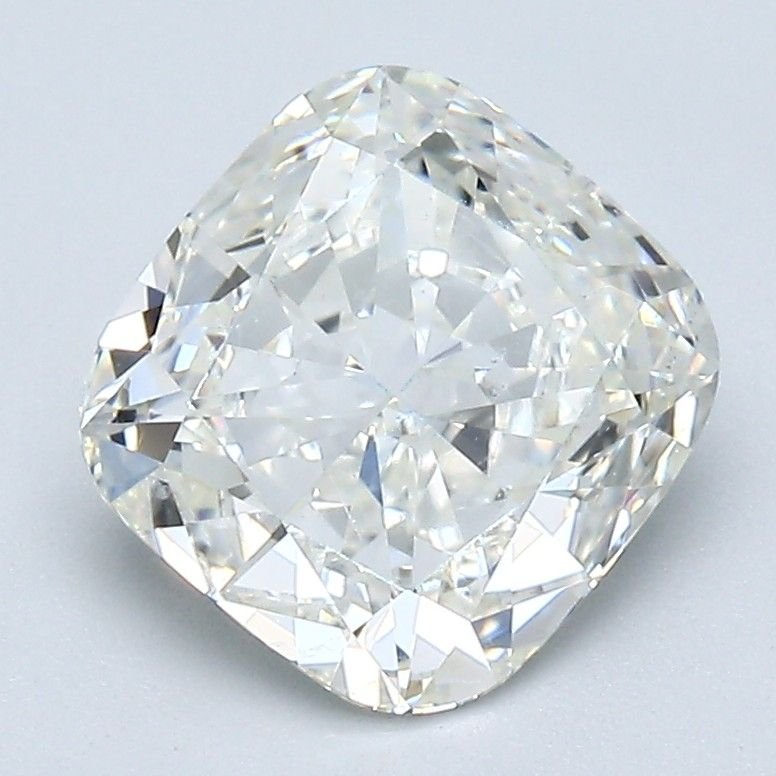 2.09ct I SI1 Good Cut Cushion Diamond