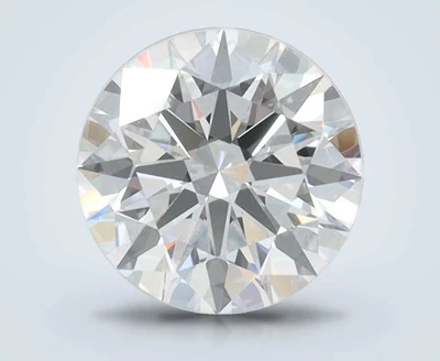 1.54ct D FL Rare Carat Ideal Cut Round Lab Grown Diamond