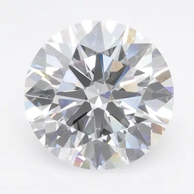 2.01ct D VVS2 Rare Carat Ideal Cut Round Lab Grown Diamond