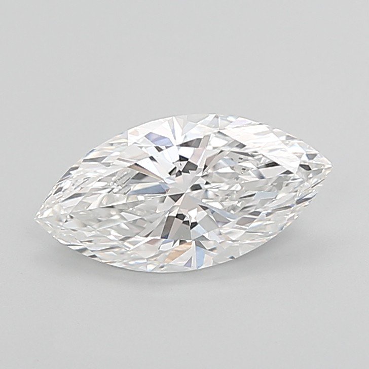 2.03ct E VS1 Rare Carat Ideal Cut Marquise Lab Grown Diamond