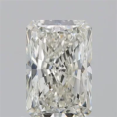 1.20ct K SI1 Rare Carat Ideal Cut Radiant Diamond