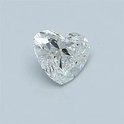 0.50ct E SI1 Excellent Cut Heart Diamond