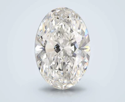 10.09ct F VVS2 Rare Carat Ideal Cut Oval Lab Grown Diamond