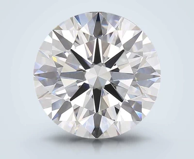 9.09ct E VS1 Rare Carat Ideal Cut Round Lab Grown Diamond