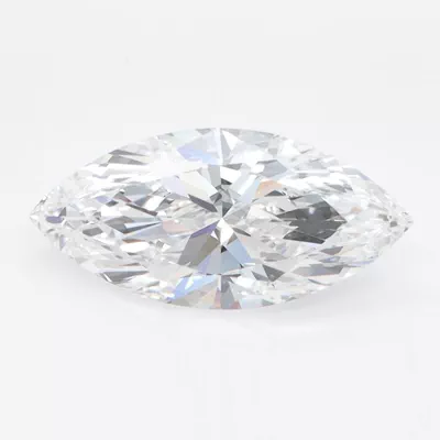 1.58ct D IF Rare Carat Ideal Cut Marquise Lab Grown Diamond