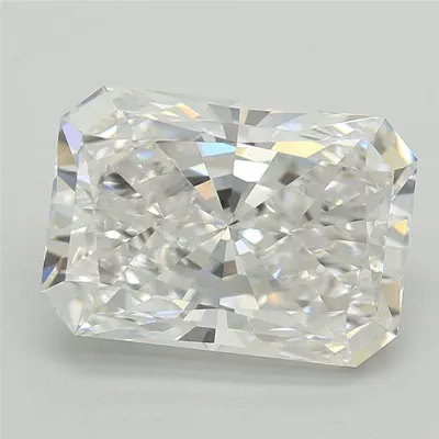 2.08ct D VS1 Rare Carat Ideal Cut Radiant Lab Grown Diamond