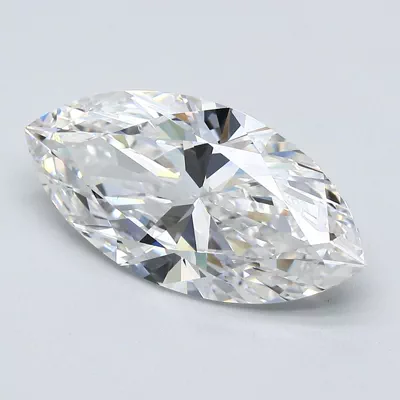 4.03ct G VS1 Rare Carat Ideal Cut Marquise Diamond