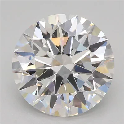1.54ct E VVS1 Rare Carat Ideal Cut Round Lab Grown Diamond