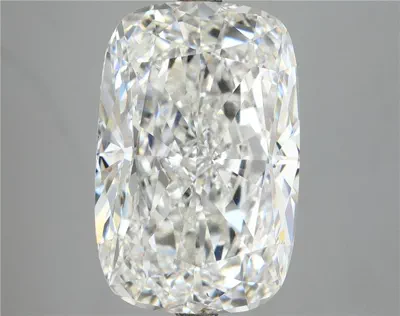 13.04ct F VVS2 Rare Carat Ideal Cut Cushion Lab Grown Diamond