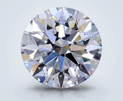 0.30ct D VVS1 Very Good Cut Round Diamond
