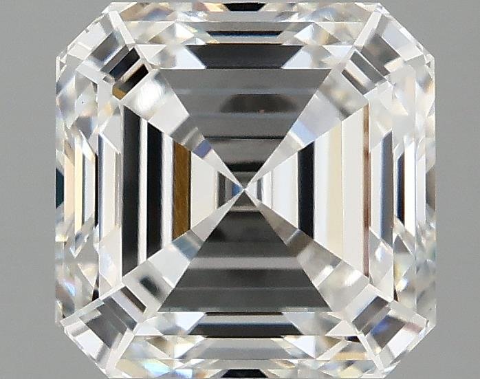 2.09ct E VS1 Rare Carat Ideal Cut Asscher Lab Grown Diamond