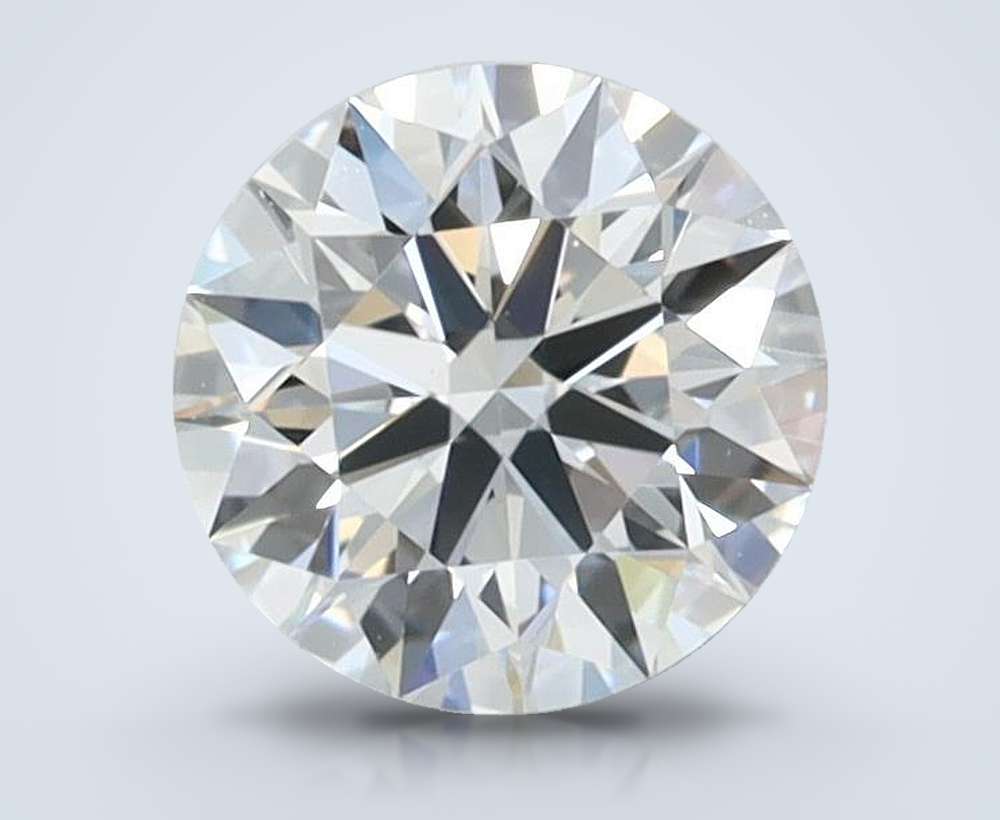 0.70ct D FL Rare Carat Ideal Cut Round Lab Grown Diamond
