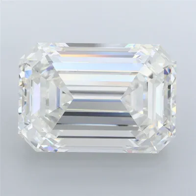 16.08ct F VS1 Rare Carat Ideal Cut Emerald Lab Grown Diamond
