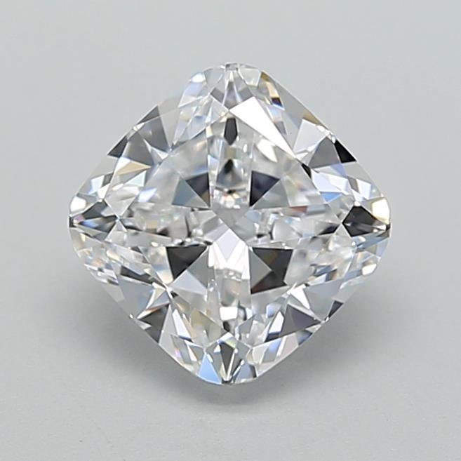 2.07ct D VVS1 Rare Carat Ideal Cut Cushion Lab Grown Diamond
