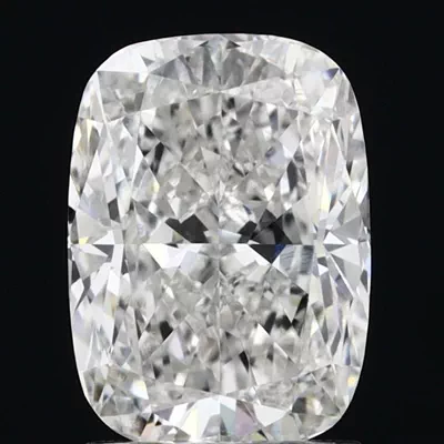 2.03ct F VVS1 Rare Carat Ideal Cut Cushion Lab Grown Diamond